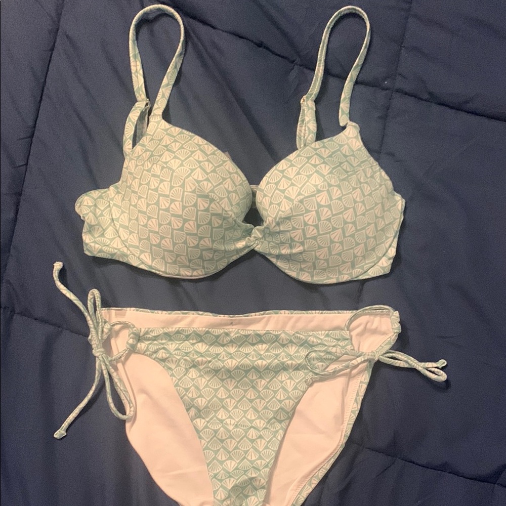 Victoria's Secret Mint Bikini Set